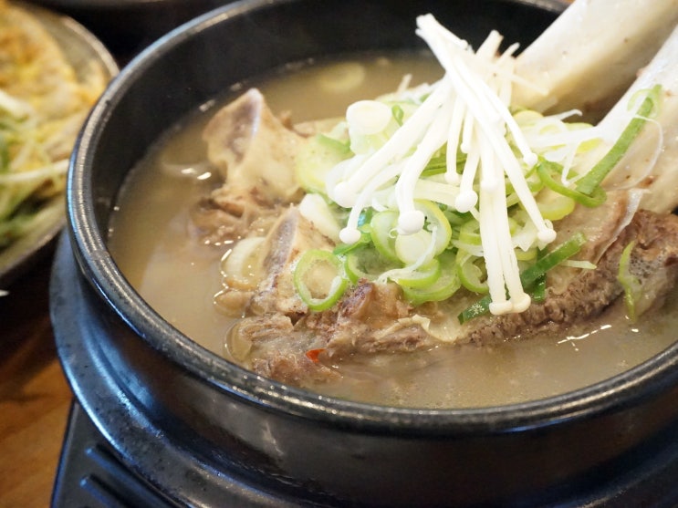  [부산맛집/민락동] 광안리 밥집 '진주교방냉면' - 물냉면, 비빔냉면, 왕갈비탕에 육전까지