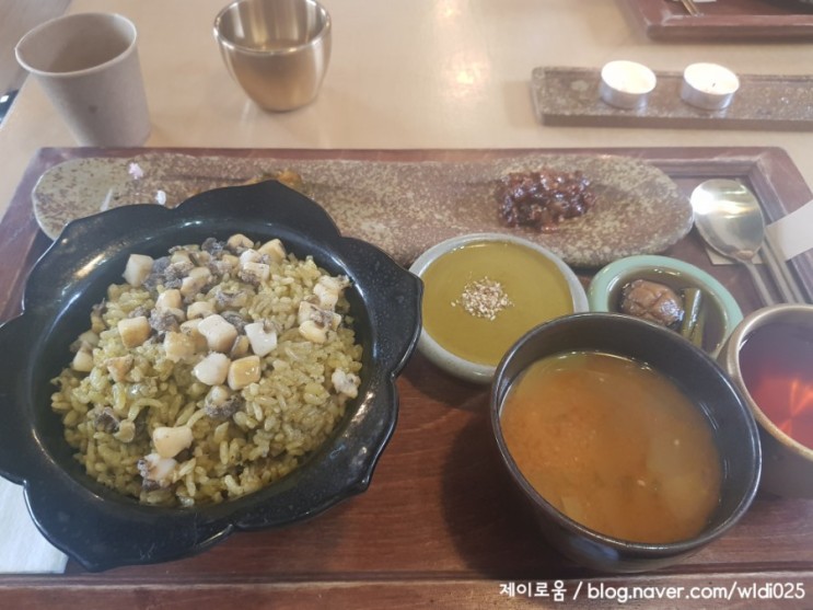기장 탐복에서 맛있는 전복밥, 전복죽으로 든든한 점심 한끼이 :D