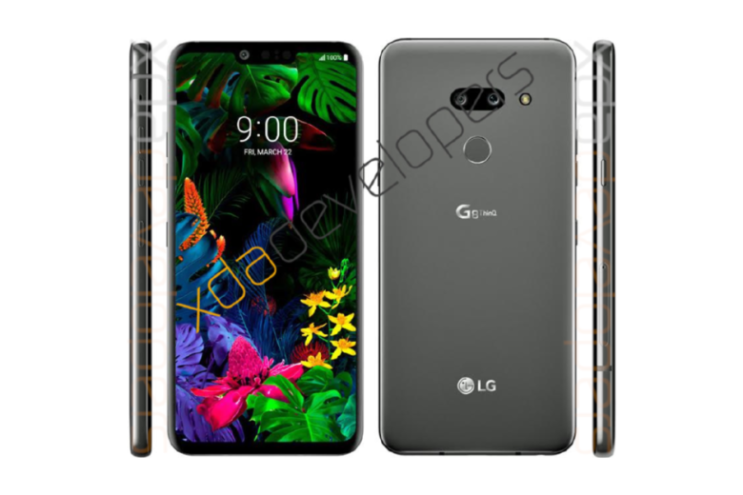  LG G8 그리고 LG V50을 한번에! MWC2019
