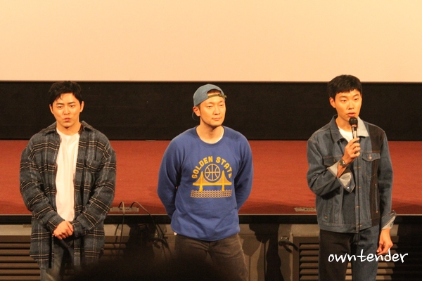  영화 :: 20190203 : 여의도 CGV 뺑반 무대인사 : 한준희 감독, 류준열, 조정석 그리고 손석구