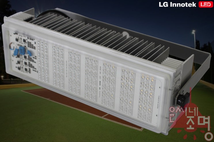  WI LED200W 방수 투광등기구 KS인증 고효율기자재인증