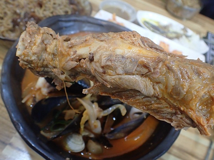 용인대 맛집 속푸리는 생방송투데이 통갈비짬뽕 나온 시장 식당
