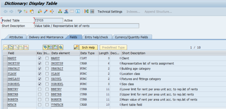 [SAP ABAP] DB Table 3가지 : 네이버 블로그