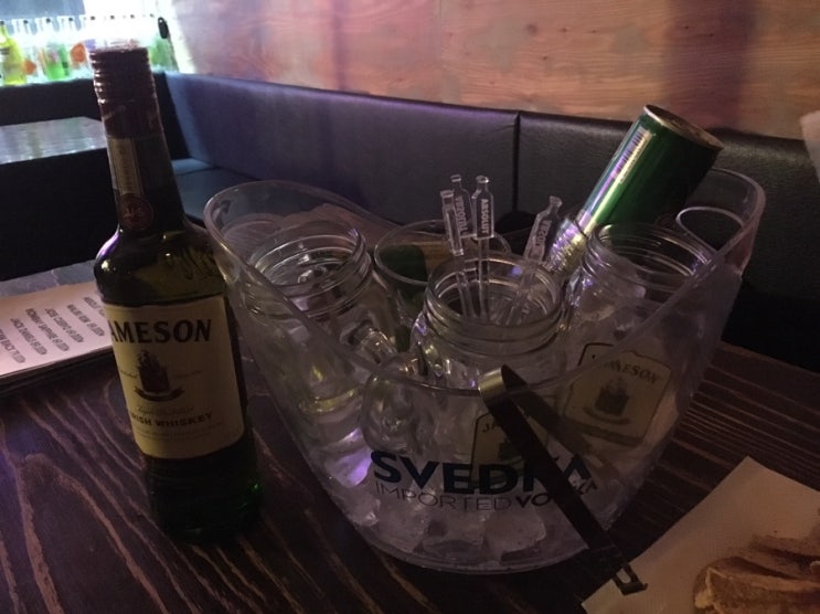  인천 부평 추천 술집! 분위기 좋은 바는 엔스펍(N's pub) 추천추천!