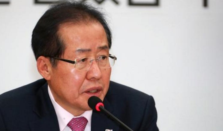  홍준표 "이명박·박근혜 석방운동 하겠다"