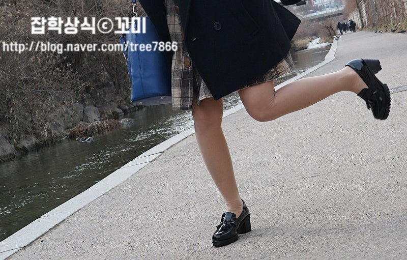 여성편한신발 7cm 힐인데 편안한 세레스슈즈 태슬장식 로퍼힐
