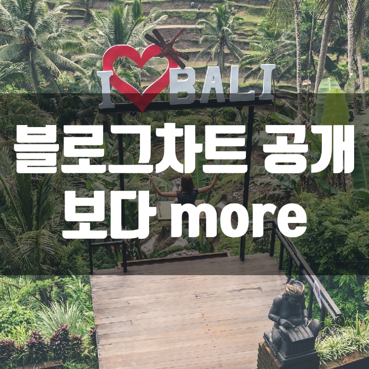  블로그차트 순위공개 - (2월 첫째 주)