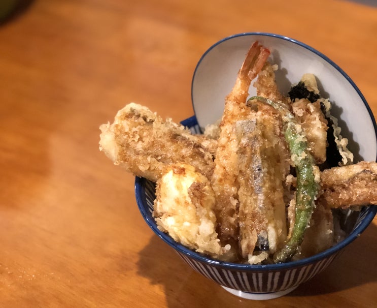  텐동 맛집! 동탄서도 텐동을 먹을 수 있어요~'호무라 텐동'