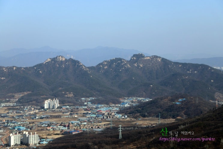  양주 은봉산 한강봉 마장호수 흔들다리 연계 산행지