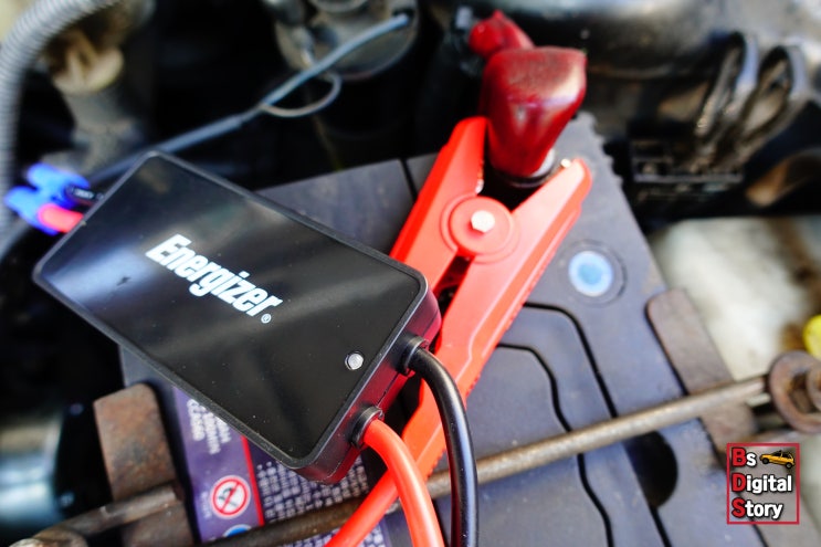 자동차 보조배터리 휴대용점프스타터 에너자이저 ENX8K