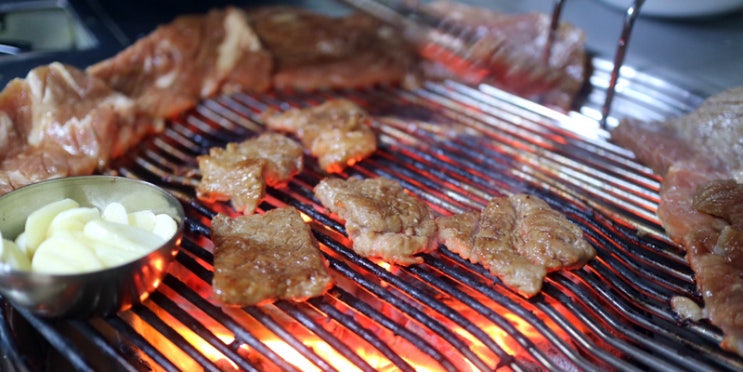 창동역에서 1분 거리 맛집 창동 갈비 다녀왔어요