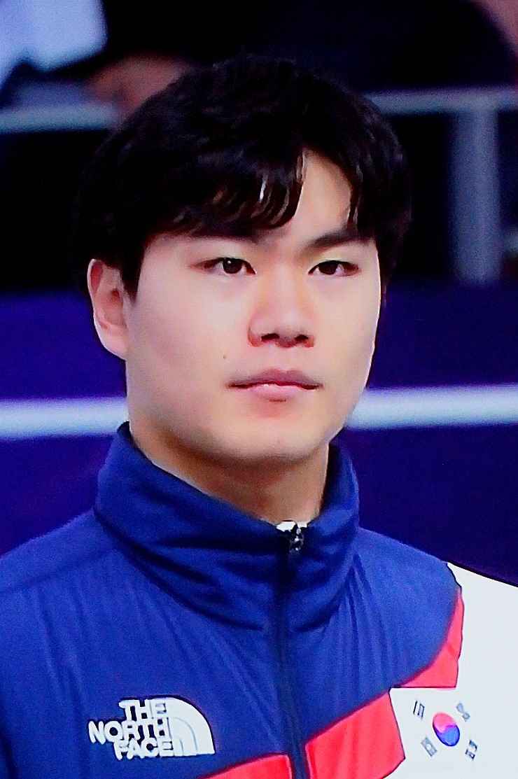 김민석, <b>김준호</b> <b>동메달</b> 획득(스피드스케이팅 <b>월드컵 5차</b>)