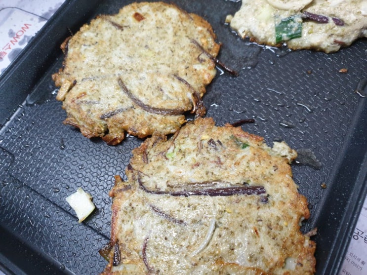  설날 전 ....맛있긴 한데  힘들다요