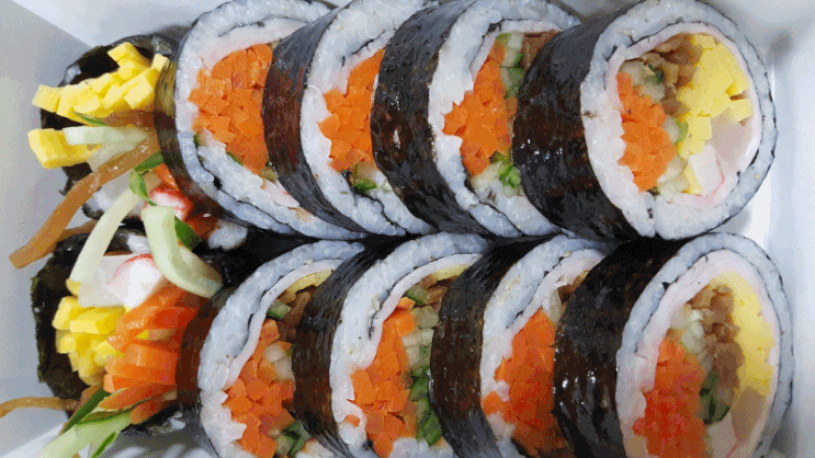  도당동 주변 맛집 &도당동 김밥 맛집 듬뿍 김밥