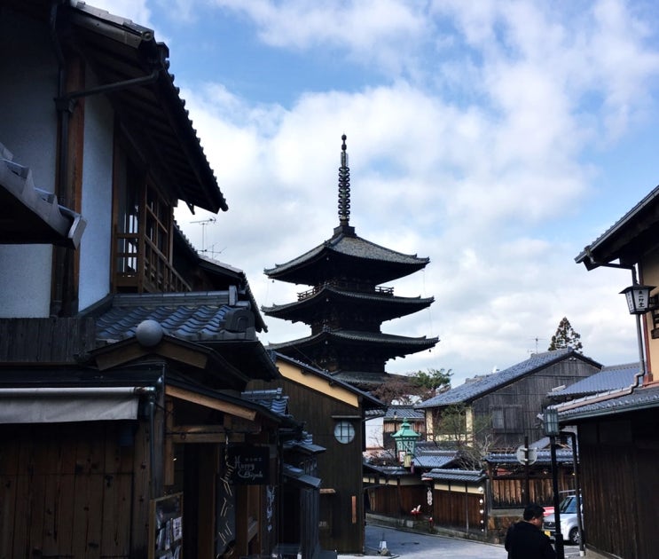 [교토/오사카 여행]교토 니넨자카, 산넨자카 거리 구경② 콘고지 절(금강사, Kongoji Temple), 야사카의 탑(Yasakano tou)