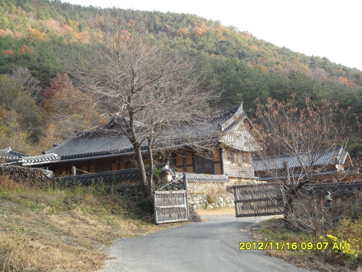  낙남정맥 6차 :고성 안국사-대곡산-천황산-백운산-부련이재-봉대산-돌장고개-무선산-화동마을 (추억의 산행길)