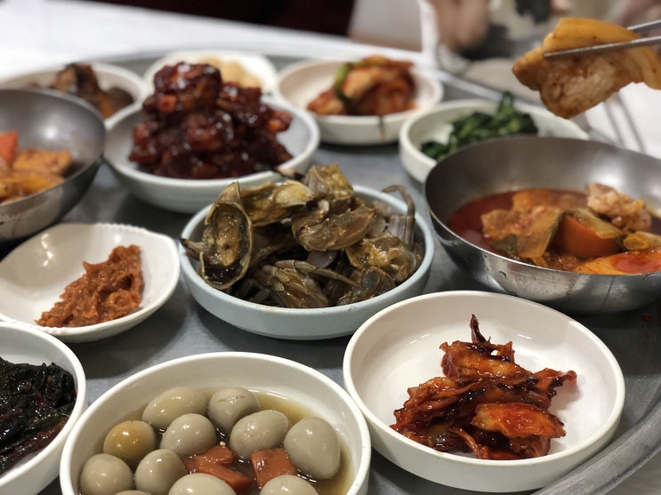  [설날 가족여행:여수] 아침식사 로타리식당 / 좌수영 바게트버거 / 비스토니카페