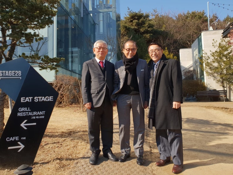  살맛 나는세상  신영균 회장님과