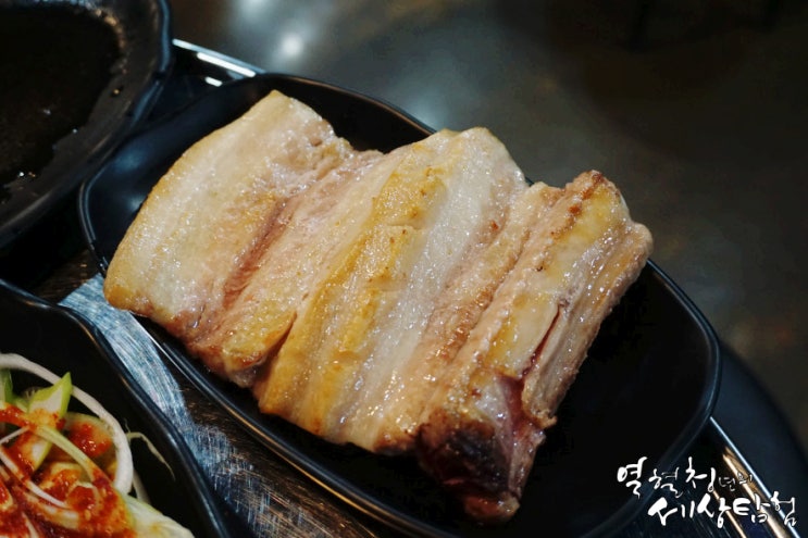  백종원의 골목식당 회기동 갈비탕과 고기 '고깃집 도훈'