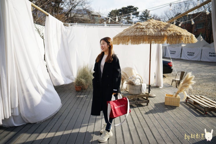  예쁜 캔버스백 추천 마르헨제이 리코백 수납력도 최고