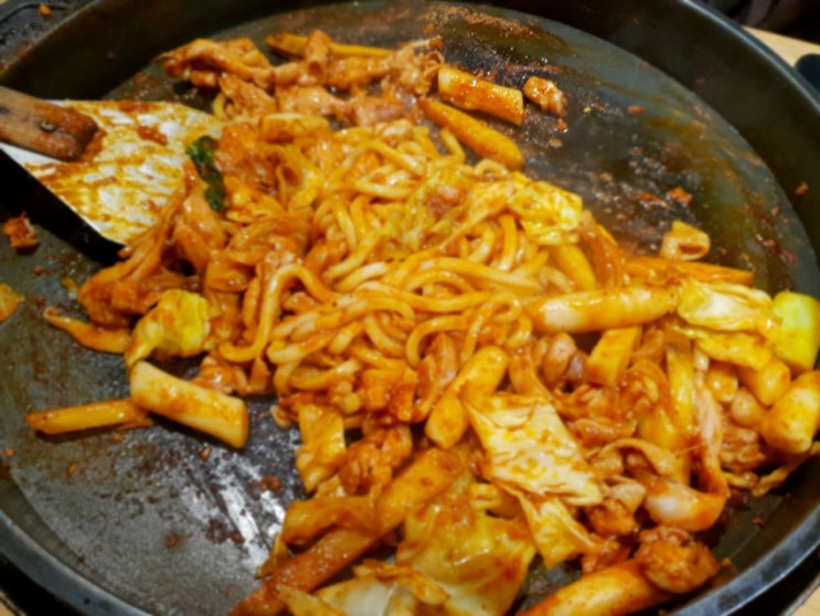 송파 파크하비오 밥집 - 항아리닭갈비막국수