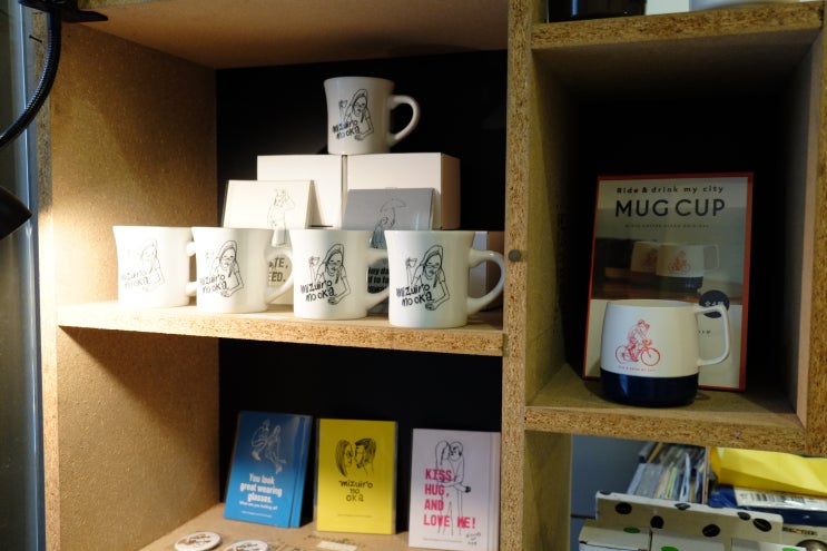  Mitts coffee stand 나고야  141 커피로스터의 해외커피 탐방  커피놀이터 감성로스팅 카페알트로