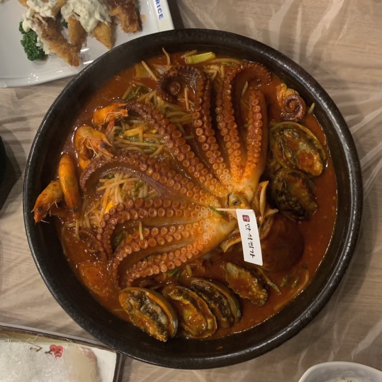  [속초 만석찜가] 생문어전복찜 먹고 온 솔직후기