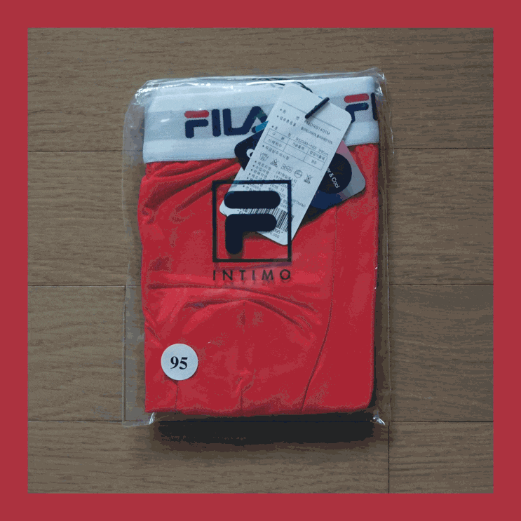  [FILA Color Creator] 휠라 아웃핏 언더웨어와 첫 만남