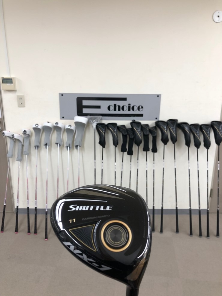  MARUMAN SHUTLE NX-01 DEMO CLUB DRIVER   마루망 셔틀  NX-1 시타클럽
