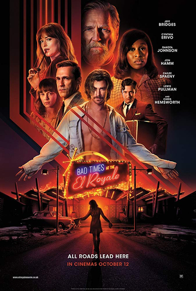  [영화] 배드 타임즈 : 엘 로얄에서 생긴일 (Bad Times at the El Royale , 2018)