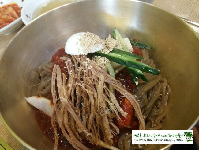  [메밀국수]메밀국수맛집 메밀꽃이 피었습니다. 고명환개그맨