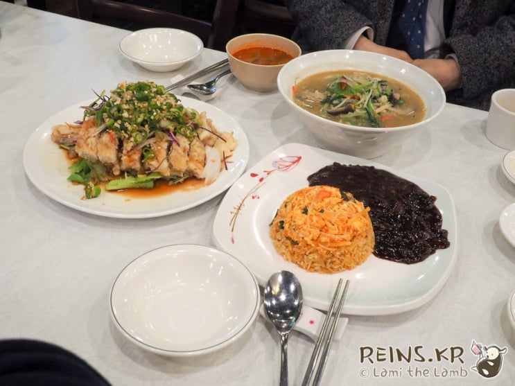  대학로 중국집 만리성 - 짬뽕이 제일 맛있네요