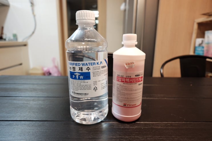  링웜 소독제 만들기, 고양이 곰팡이 제발 그만!