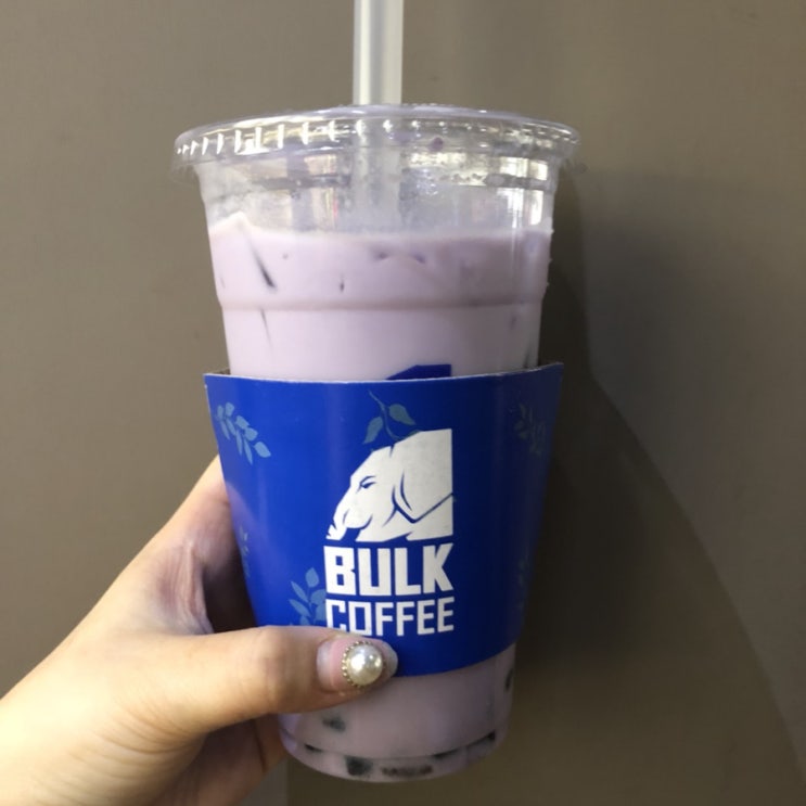  광주 학동 벌크커피 테이크아웃 , 버블티 맛있네 ( 메뉴판 있음 ) + 달고나라떼