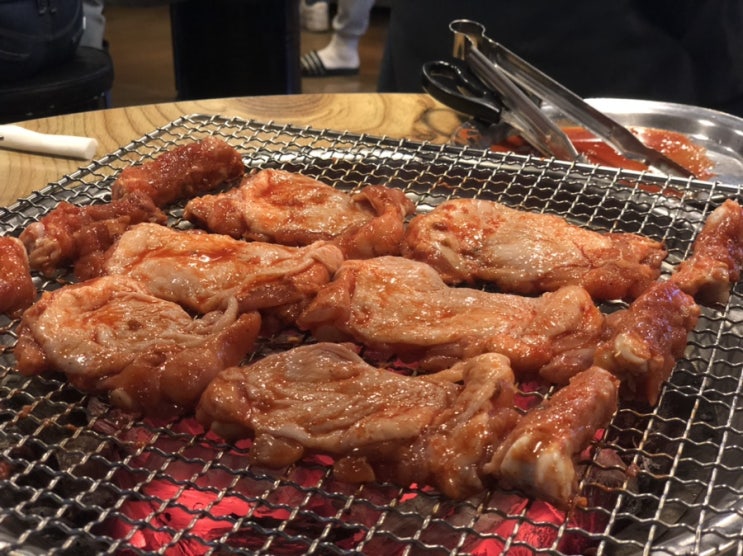 수요미식회 강촌숯불닭갈비