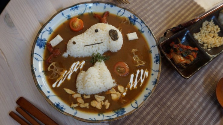 전주 객사 맛집 빠담빠담 (스누피카레)