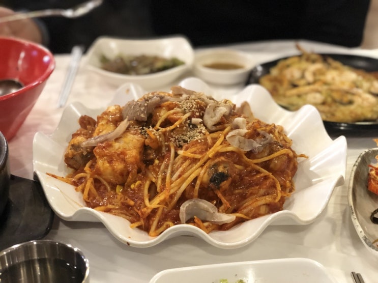  [안중아구찜]매콤매콤 쫀득쫀득 아구찜 먹으러 평택 안중아구찜