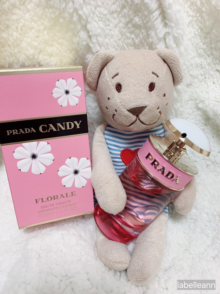  프라다 향수/프라다 여자 향수) 프라다 캔디 플로럴 - Candy Florale Prada