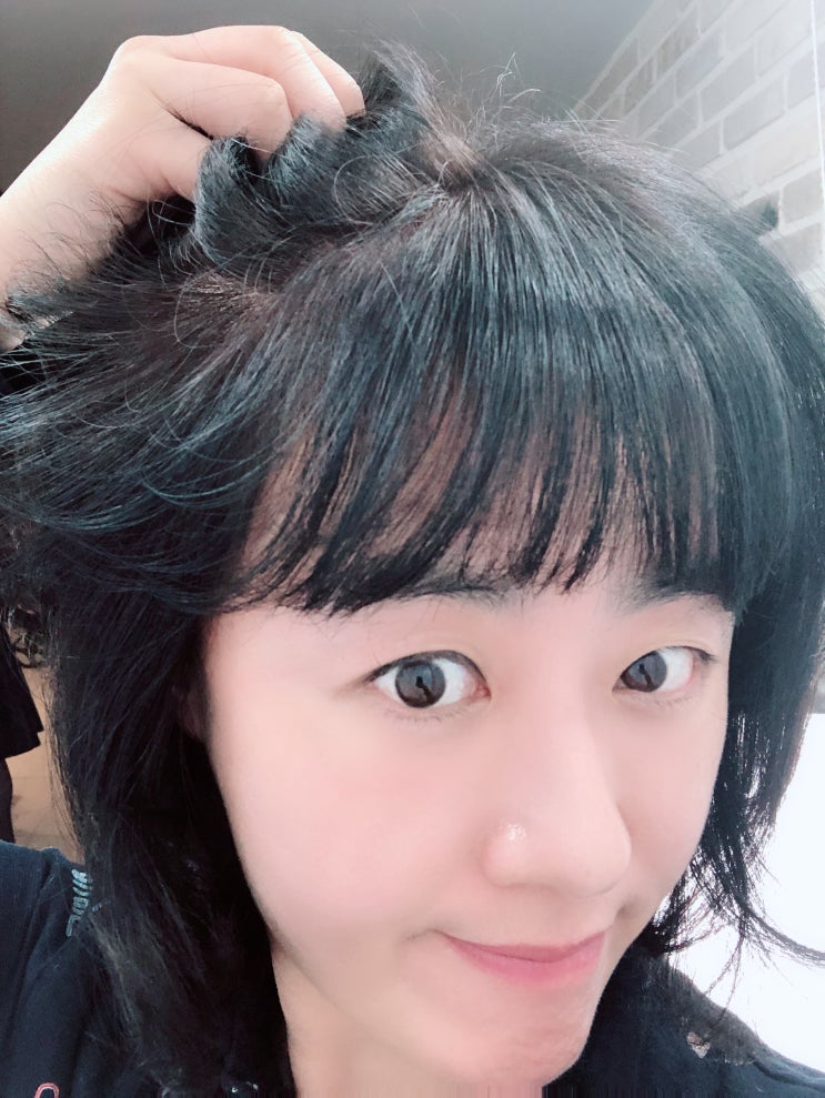  삼성동미용실 채연샘한테 염색