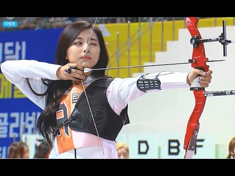  쯔위 양궁 모음