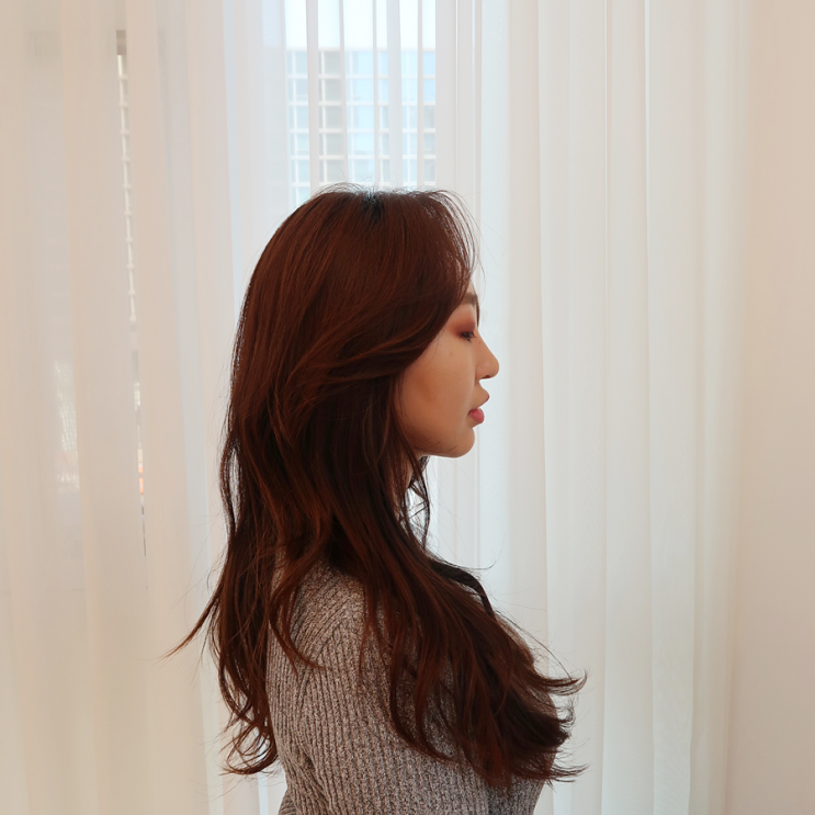  차홍룸신논현점 레이어드컷 할땐 박현정샘 찾아가~