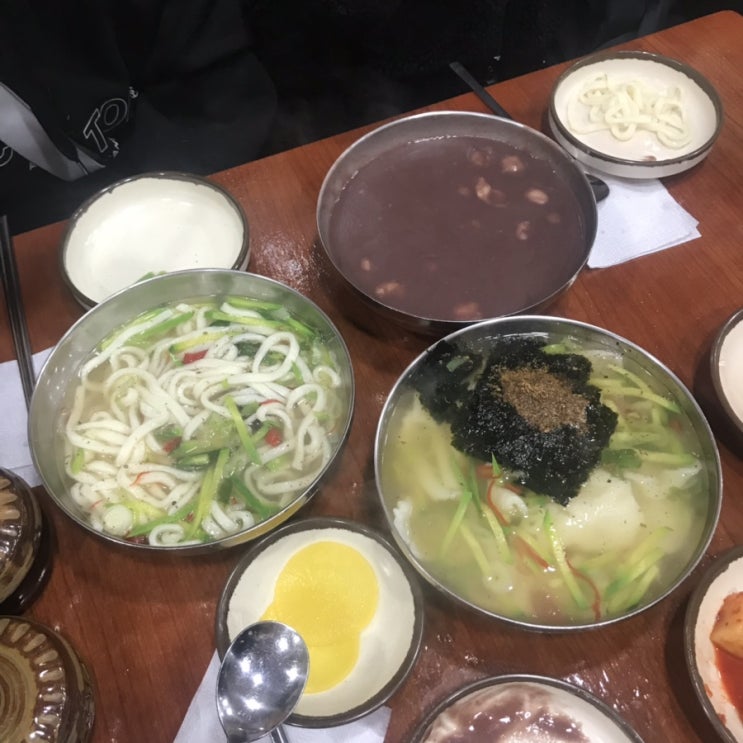 [전주맛집]동래분식/서민갑부/팥죽맛집/전주남부시장맛집/시끌이맛집