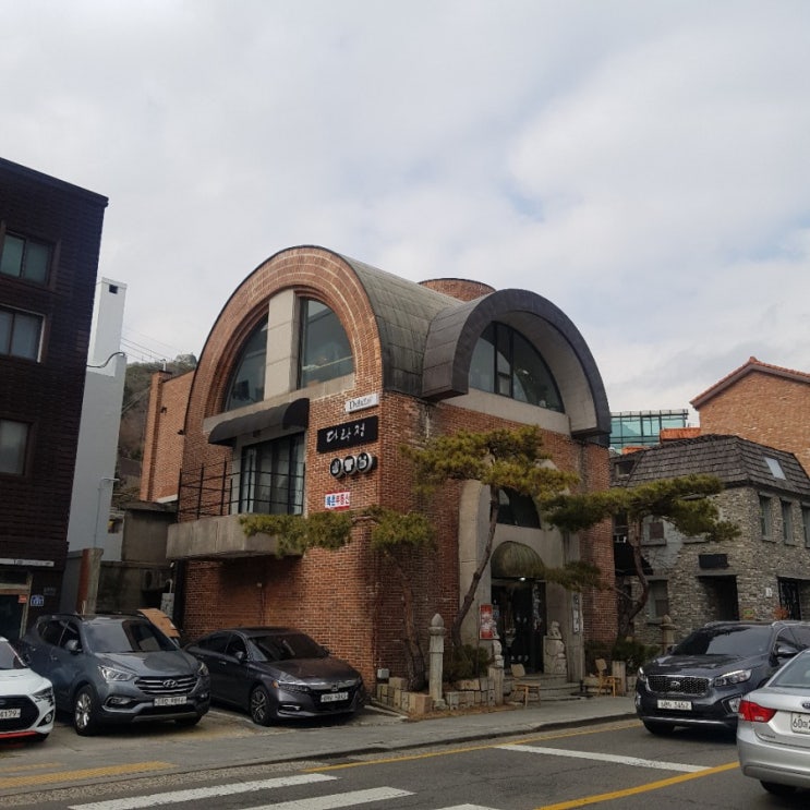  삼청동 다락정