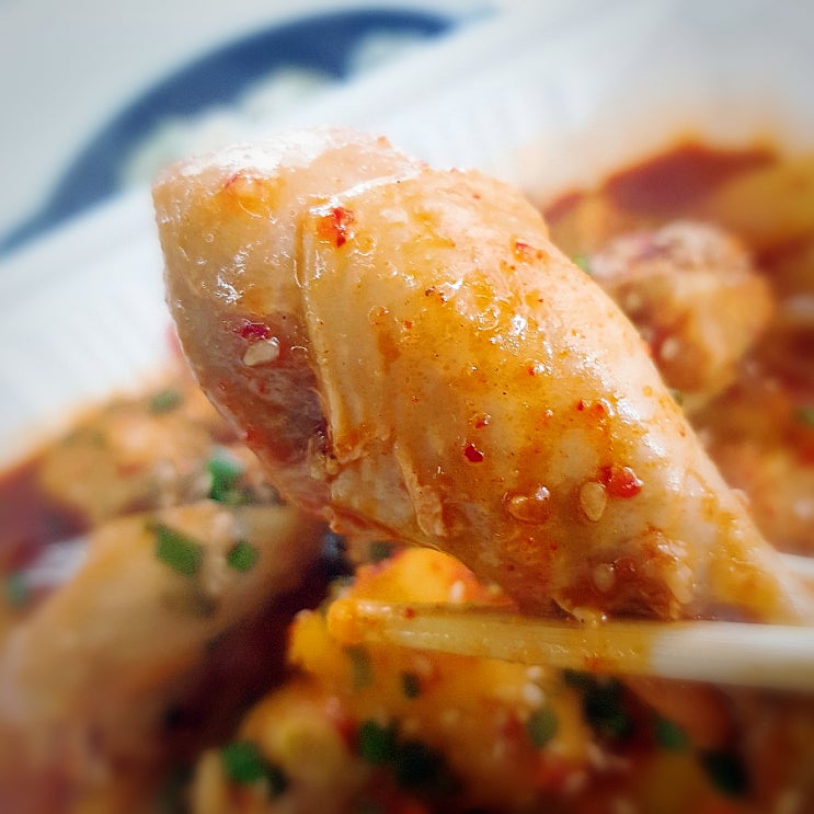  광주 닭도리탕 맛집은 흥부찜닭 용봉점이네요!