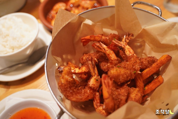  꽉 찬 5박6일 괌 자유여행 2일차 : BEACHIN' SHRIMP 비치인쉬림프 솔직후기