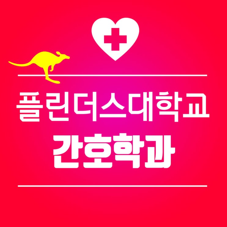  호주 플린더스 대학교 간호학과 졸업후 호주 간호사 영주권까지