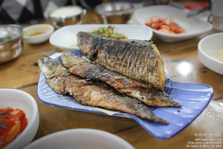  대전 맛집 / 연탄불 생선구이 백반집 동소예 본점