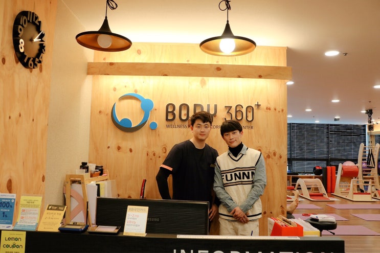  백석동 필라테스 바디360 : 바디360 회원님<지동국> 교정운동/ 필라테스