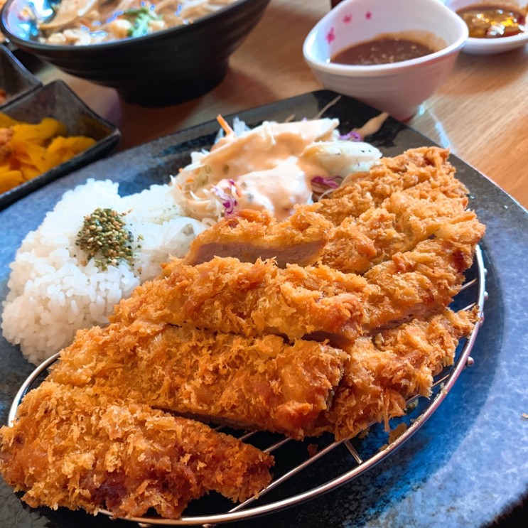 돈가스가 맛있는 초밥집, 논현역 김태완스시 후기