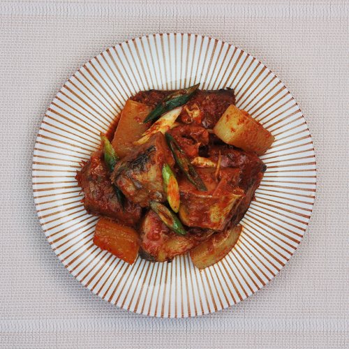  매운 코다리 조림